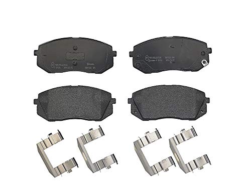 Price comparison product image Brembo P30056 Front Disc Brake Pad - Set of 4
