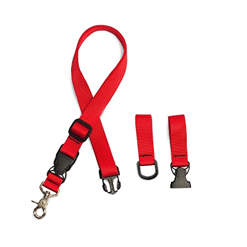 The Buddy System Accessories For Our Dog Leashes Made In Usa (Extra Buddy, Regular Dog Red) #TOP15