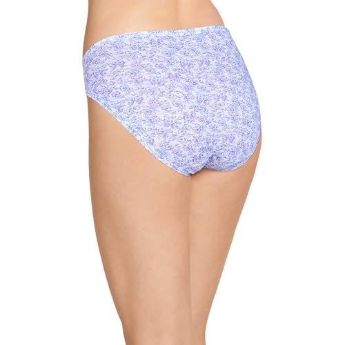 Image of Jockey Women's Underwear Plus Size 100% Cotton Elance French Cut - 3 Pack