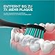happybrush® Nachhaltige Aufsteckbürsten für elektrische Schall-Zahnbürste Eco VIBE 3 - Schwarz/Mint - 3x3 Stück