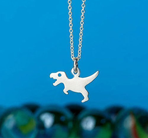 Buy T-Rex Necklace Dinosaur Necklace 