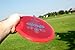 Viking Discs Cosmos Storm Plastic | Control Driver | Beginner Friendly Disc Golf Driver [Stamp Color & Color Shade May Vary] (173-176g, Red)