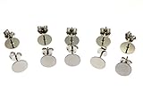 Ohrstecker Rohlinge die sich für alle DIY arbeiten im Schmuck Bereich eignen