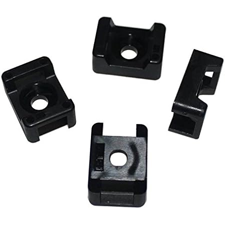 50 Stk Selbstklebende Kabelclips - Verstellbare Nylon Kabelhalter Für Büro & Zuhause