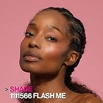 Wet n Wild MegaGlo Blushlighter, Blendable Blush & Highlighter Set, Shimmery Metallic Finish, Flash Me - Image 5