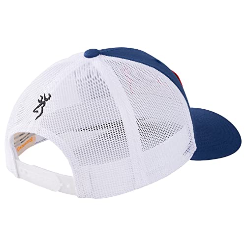 Browning Wallow Cap - Casual Hat (Blue) #TOP1