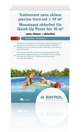 Bayrol 1199002 month oxygen Set up to 10 M ³