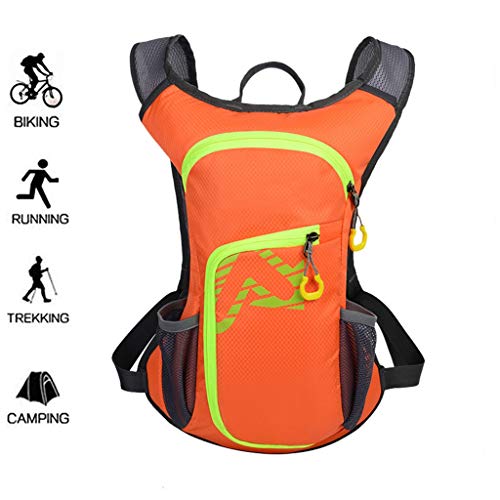WUZHENG Ciclismo Mochila Montar en Bicicleta Deportes al Aire Libre para Correr Senderismo