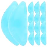 Plaquettes de nez pour lunettes confortables - les plaquettes de nez conviennent à la plupart des lunettes, montures, lunettes décoratives, lunettes à monture complète, lunettes de soleil, etc., plaquettes de nez de lunettes antidérapantes