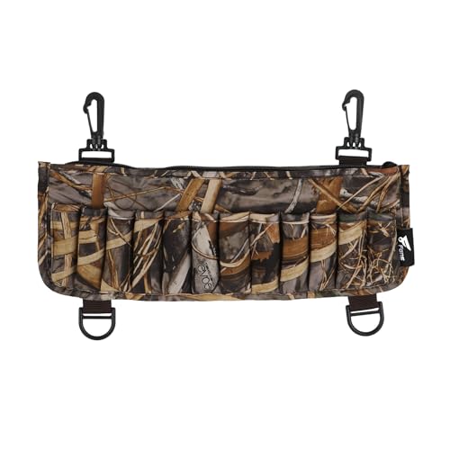 8 Fans Waders Shell Holder,Neoprene Hunting Wader Clip with 24 Shell L