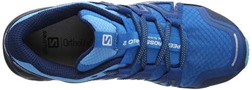 Salomon Speedcross Vario 2 Damen Trailrunning-Schuhe, Grip auf hartem und weichem Untergrund, Fußhalt, Schutz, Hawaiian Surf, 40 2/3
