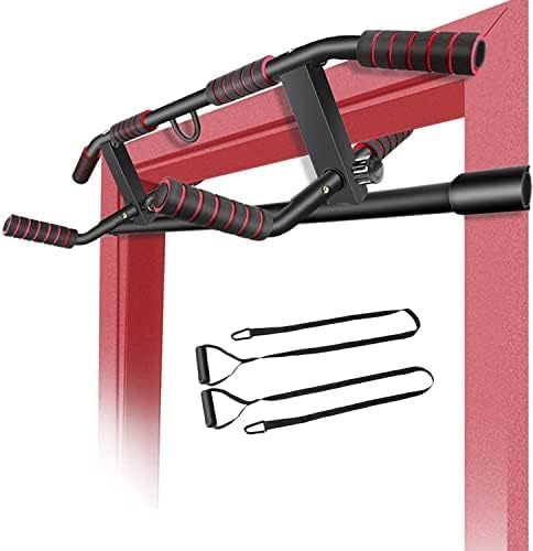 Pull Up Bar for Doorway - 550 LBS Capacity