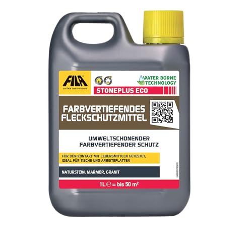 Preisvergleich Produktbild Farbvertiefer Naturstein Fila StonePlus ECO 1 Liter