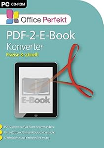 Office Perfekt PDF-2-E-Book Konverter