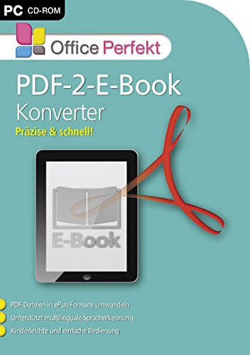 Preisvergleich Produktbild Office Perfekt PDF-2-E-Book Konverter
