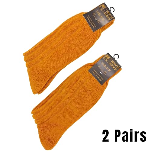 Monk Socks, Two Pairs, Crew Socks, Thick and Soft, Winter Warm, Offering Dedicated to Buddhist Monks Priest Novice Abbot Thai Thailand Laos4