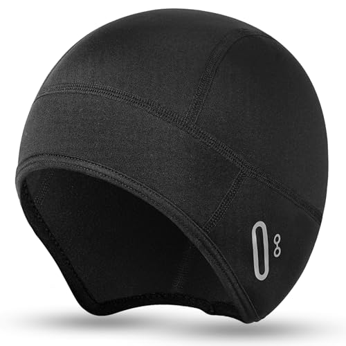 AOOSA Winter Cycling Skull Cap, Windproof Thermal Helmet Lin