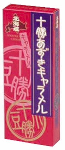 道南食品 十勝あずきキャラメル 18粒×10個