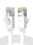 UGREEN Ethernet Cable 5M, Flat RJ45 LAN Gigabit CAT 6 Internet Cable, Pure Copper Core High-Speed 1000Mbps for 250Mhz/s Patch Cord Network Cable for Xbox PS5 PS4 Extender Router Modem