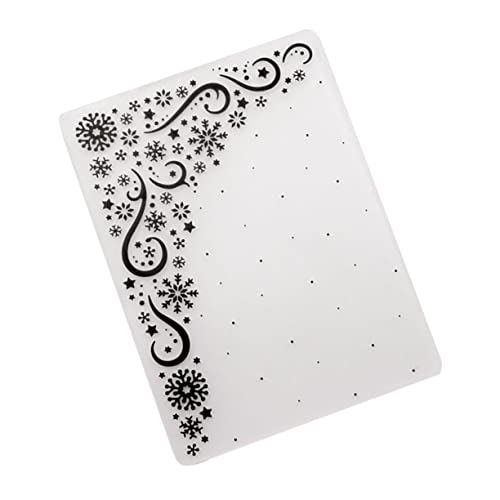 DOITOOL Star Template Embossing Die Cut Snowflake Stencil for DIY Scrapbooking