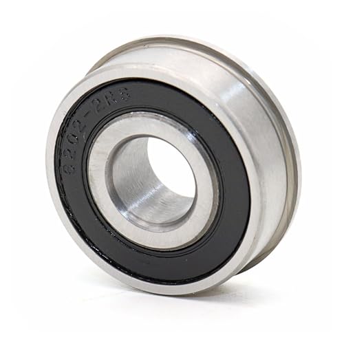 Roulement à billes F6202-12.8-2RS pour réparer une roue de brouette qui bloque