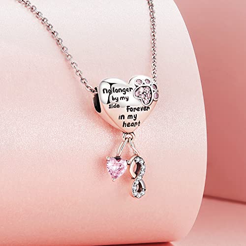 Dije plata ley 925 infinito accesorio ideal para pulseras diarias 4