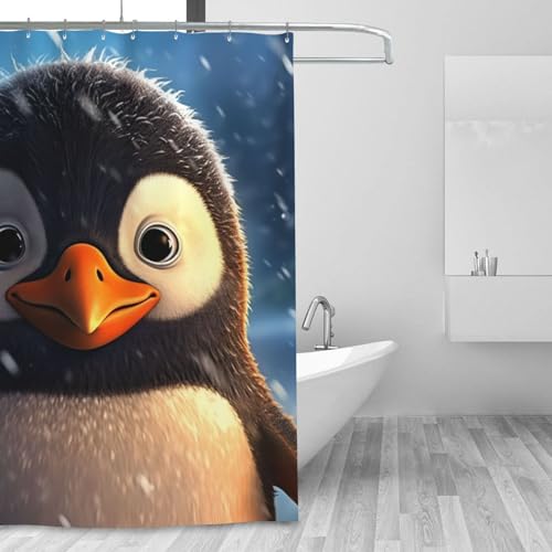 Rideau de douche imperméable blanc 182x182 cm rideau de baignoire épais - 7
