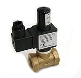 Elettrovalvola di sicurezza per gas 3/4" a riarmo manuale normalmente chiusa - Fantini Cosmi