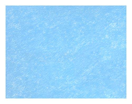 Polishing Microfinishing Sand Paper Film Flexible Backing NON PSA 8-1/2 Inches x 11 Inches (20, 9 Micron/1800 Grit)