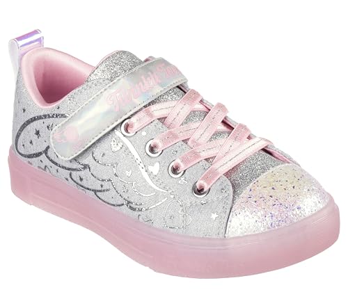Skechers Girl's TWI-Lites 2.0-Enchanted Uni Sneaker