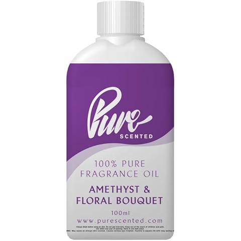 Pure Scented 100ml Fragrance Oil - 550+ Scents, Vegan & Cruelty-Free Cover