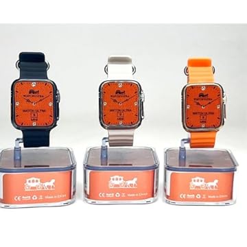 Smartwatch ULTRA 3 MINI Seire 10 38MM TELA AMOLED/CHAT GPT