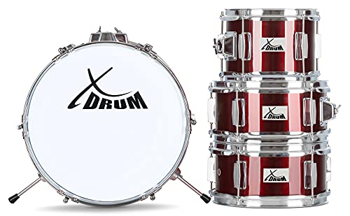 XDrum Session Junior Drumset (Schlagzeug und Drumschool inkl. DVD) 2-4 J. - Image 4