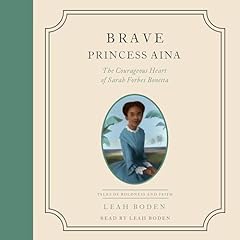 Diseño de la portada del título Brave Princess Aina