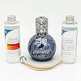  ANTIHUMEDADES Pack lampara catalitica Mosaico Lila 200 ml + Fragancia 200 ml (Peach Velvet) + Limpiador 200 ml + Mecha de Repuesto