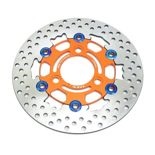 Roue avant et arrière sécurisée : disque de frein 220mm pour ville