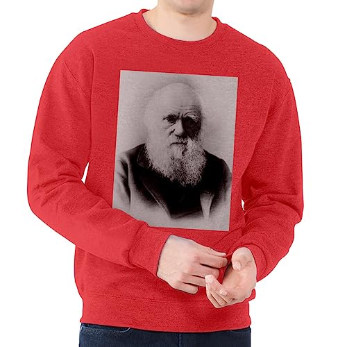 Sweat Shirt Charles Darwin cadeau idéal pour passionné de science - 3