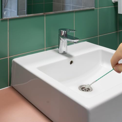 2 Pack 118 Inch Long Flexible Tube Cleaning Brush,Flexible Drain Brush Tube Slim Drain Dredging Tool,Suitable for Cleaning Feeding Tubes & Air Tube Hose and Racking Lines - Thumbnail 3