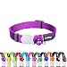 Red Dingo Classic Cat Collar, One Size Fits All, Purple