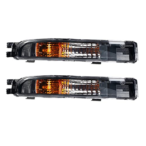 Luces de circulación diurna Beetle luz antiniebla parachoques delantero señal de giro 11-15 2