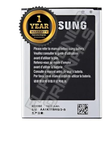 Image of B500AE Battery for Samsung Galaxy S4 Mini 9190 Battery with 1 Year Warranty**** (I120)
