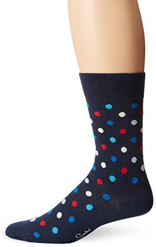 Happy Socks Men's Dots Crew Sock