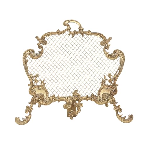 6 Funpop Baroque Gold Metallic Jewelry Tower, Earring Holder Organizer and hanging jewelry organizer, Vintage Décor