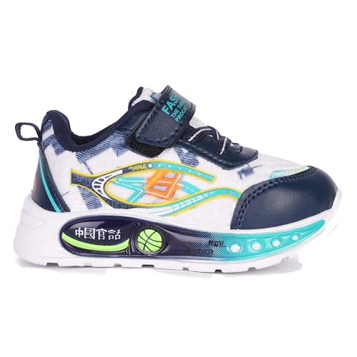 Image of Kids Lightweight Casual Shoes with Comfortable Cushioning & Stylish Design for Boys