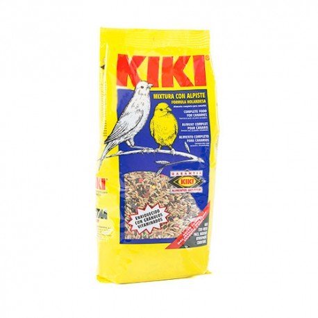 Kiki - Mixtura Con Alpiste Canarios 5 Kilogramo