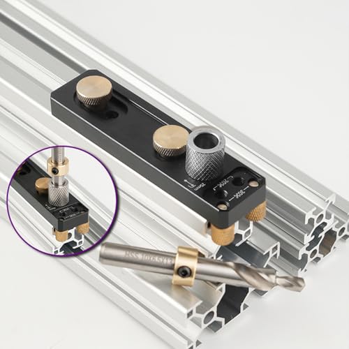 Guide de perçage automatique pour un perçage rapide et précis du bois - 2