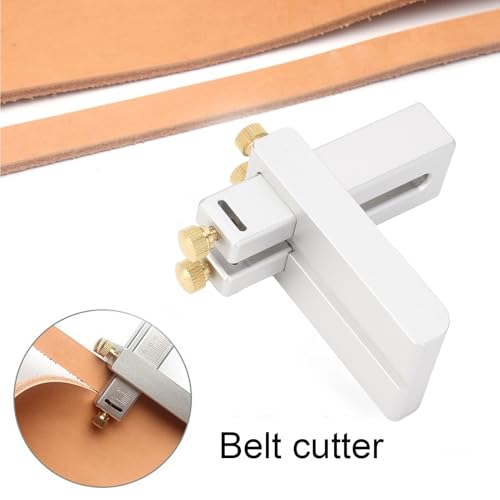 Tira de Couro e Cortador de Cinta, Ferramenta de Corte de Couro Ferramenta de Corte de Cinta de Liga