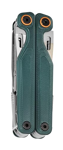 Image of LEATHERMAN, Wave Alpha - 16-in-1 Multi-Tool with MagnaCut Blade, G10 Handles & Full-Size Scissors, Cascadia