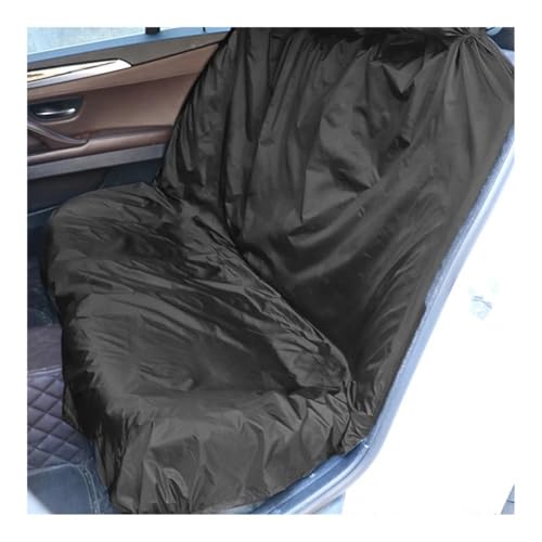 Housse de siège de voiture imperméable et protecteur universel anti-taches noir