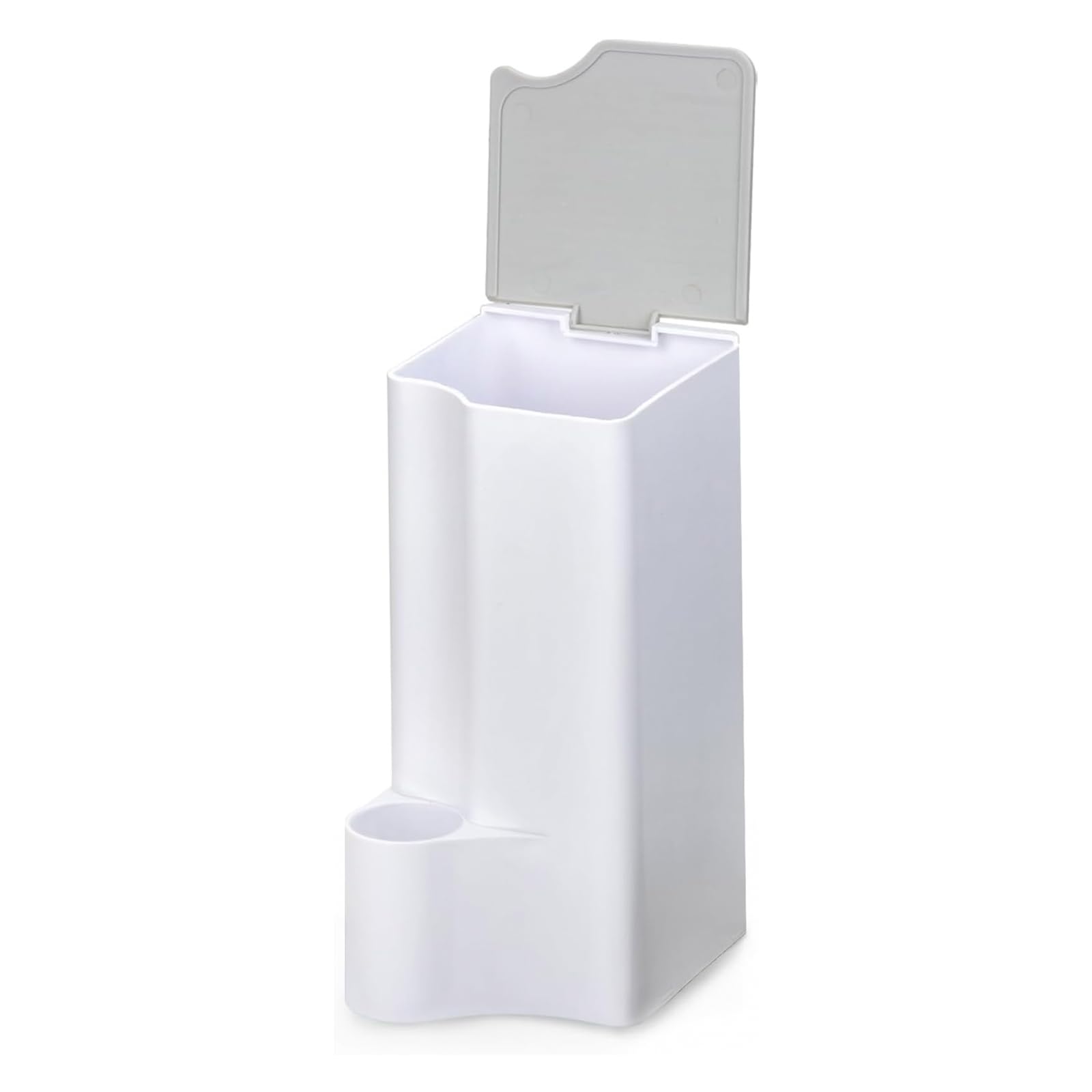 Holder for Clorox Toilet Wand, Compatible with Clorox Toilet Wand Holder only, White &amp; Gray